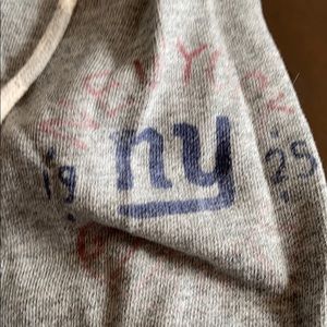 Giants sweat shirt